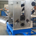 Máquinas de fabricación de guardabarros de remolque redondo de acero eje único y máquina para hacer guardabarros